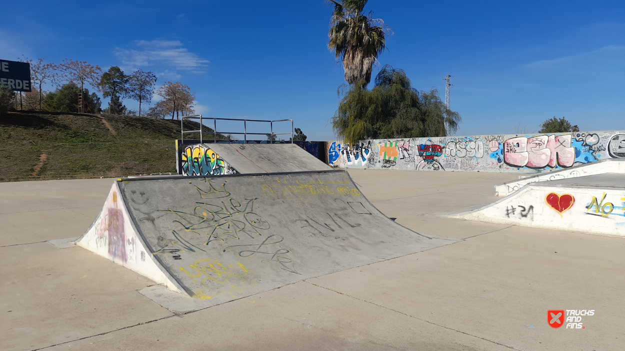 Los Palacios y Villafranca skatepark